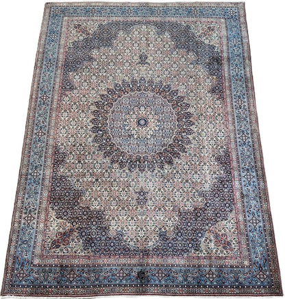 Superfine Hand-Knotted Persian Birjand Mood Carpet