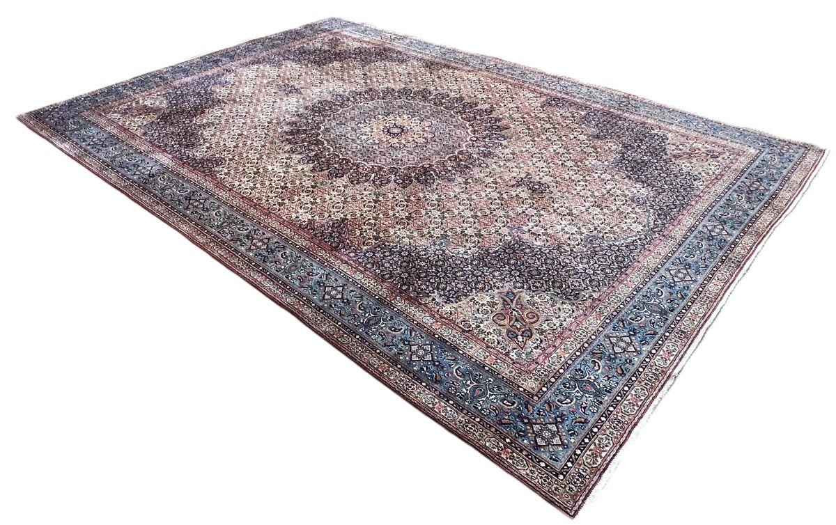 Superfine Hand-Knotted Persian Birjand Mood Carpet