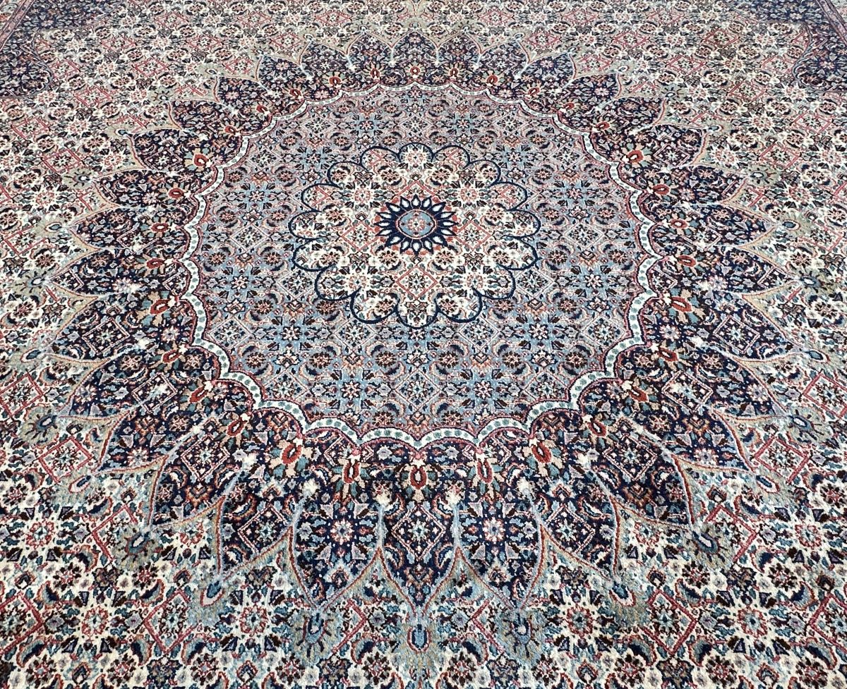 Superfine Hand-Knotted Persian Birjand Mood Carpet
