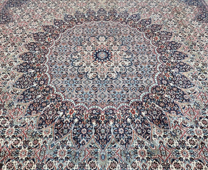 Superfine Hand-Knotted Persian Birjand Mood Carpet