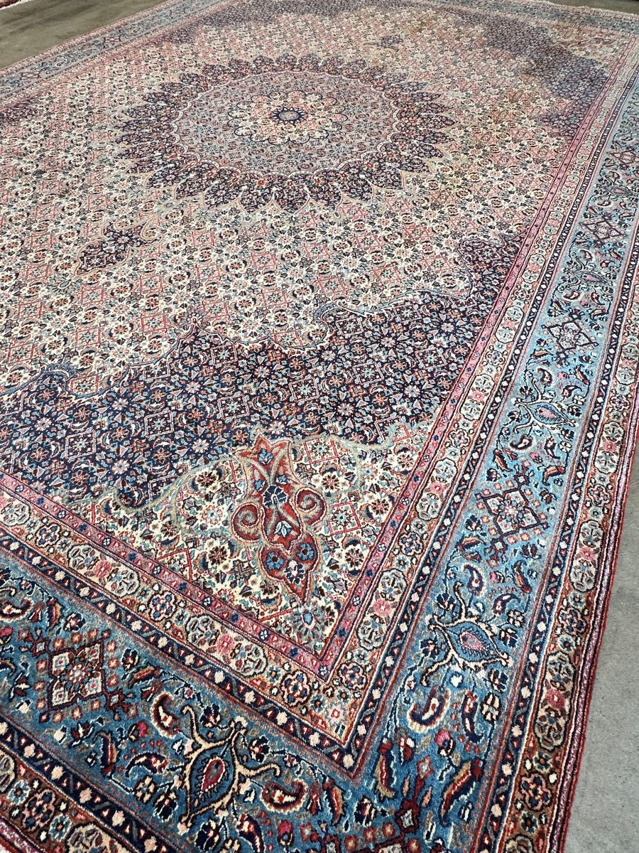 Superfine Hand-Knotted Persian Birjand Mood Carpet