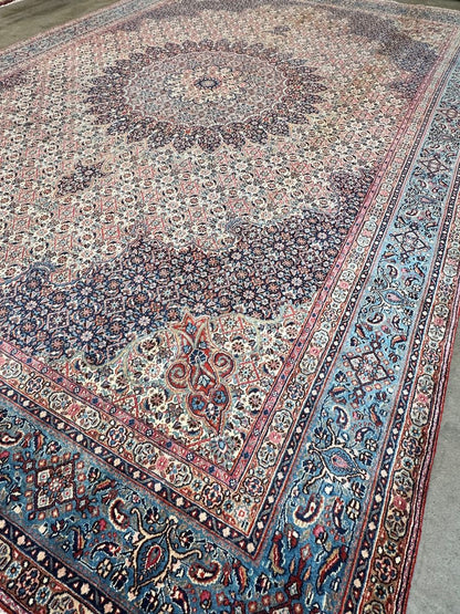 Superfine Hand-Knotted Persian Birjand Mood Carpet