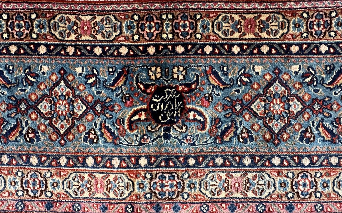 Superfine Hand-Knotted Persian Birjand Mood Carpet