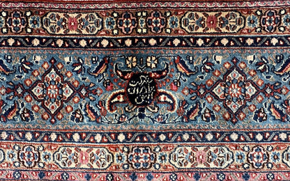 Superfine Hand-Knotted Persian Birjand Mood Carpet