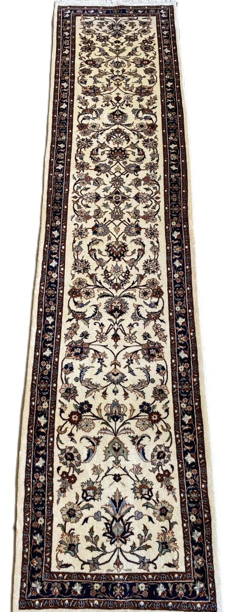 Hand-Knotted Persian Khorasan Hall Runner