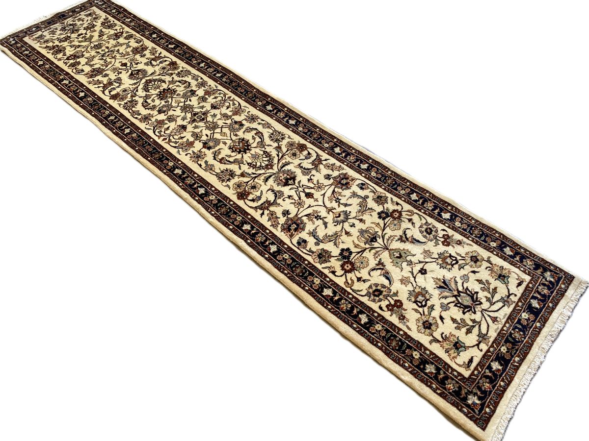 Hand-Knotted Persian Khorasan Hall Runner