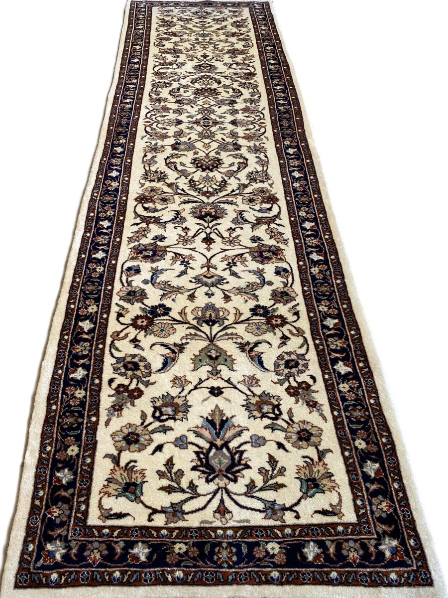 Hand-Knotted Persian Khorasan Hall Runner