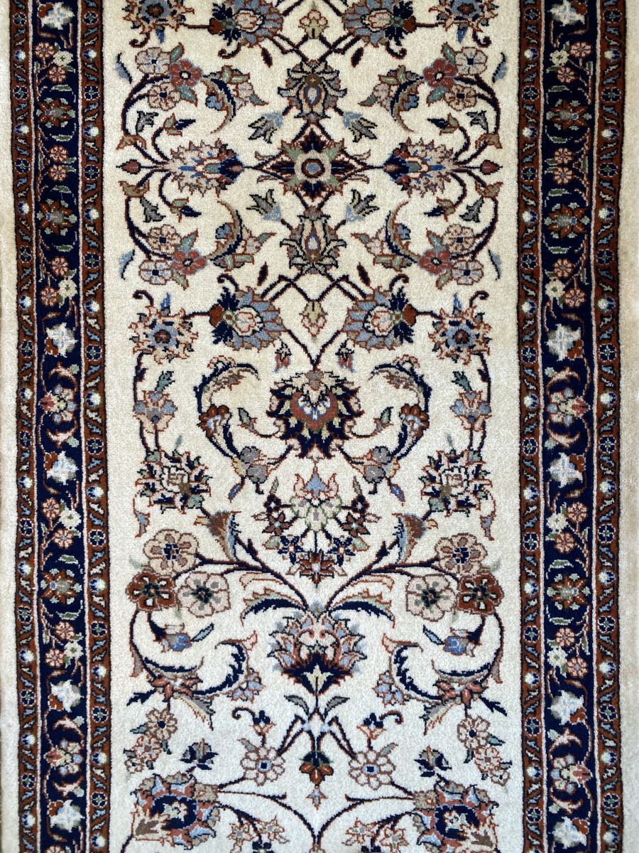 Hand-Knotted Persian Khorasan Hall Runner