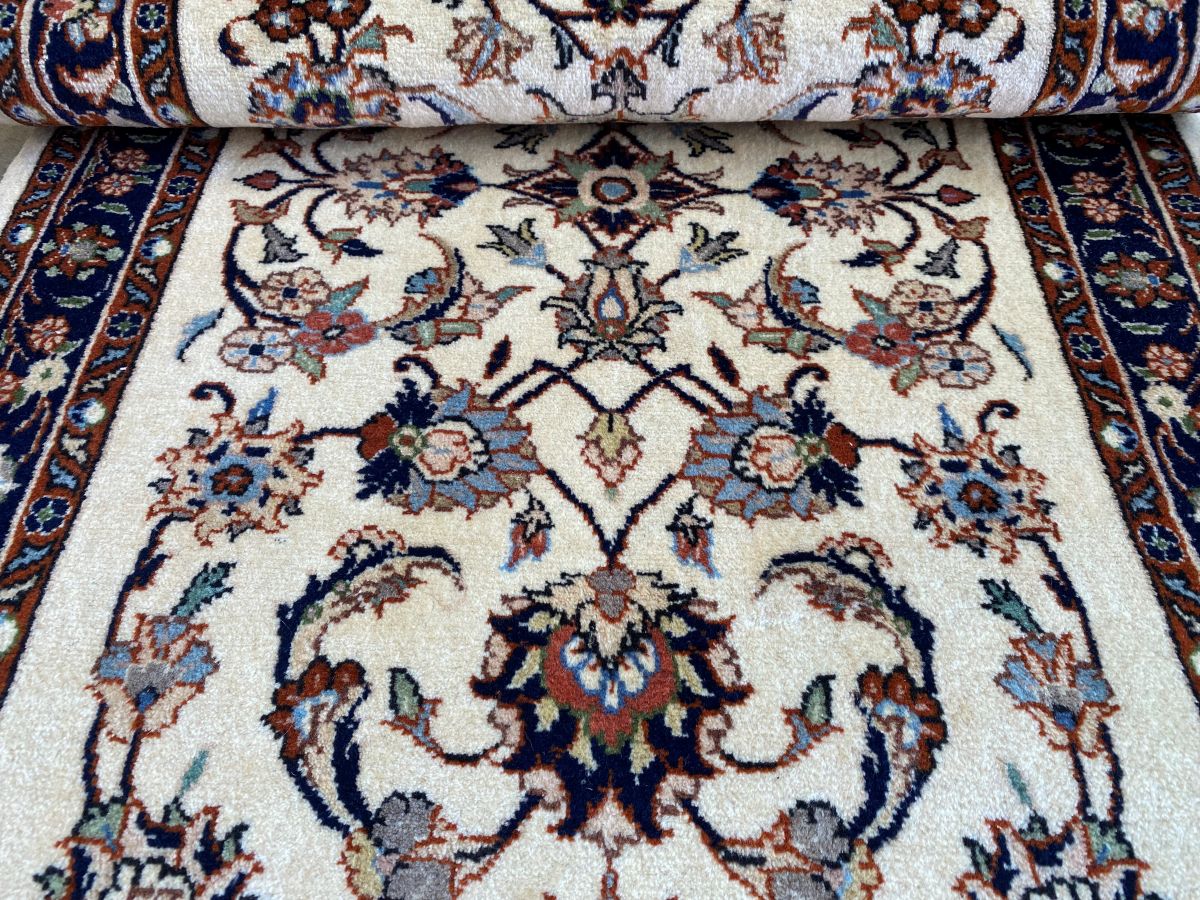 Hand-Knotted Persian Khorasan Hall Runner