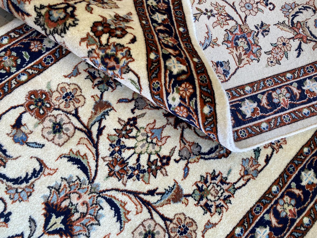 Hand-Knotted Persian Khorasan Hall Runner