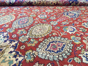 Circa 1970s Persian Tabriz Sheikh Safi Carpet