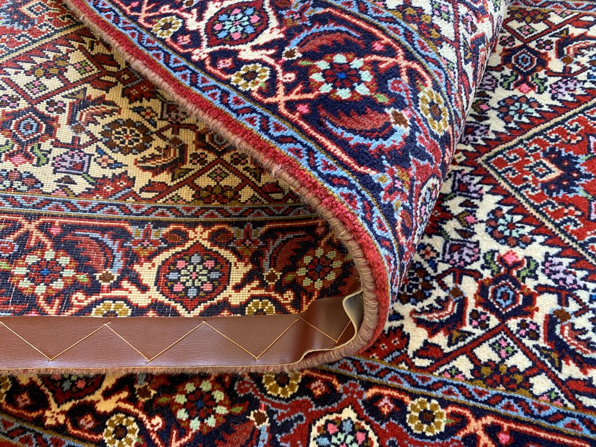 Fine Hand-Knotted Tribal Persian Bidjar Hall Runner
