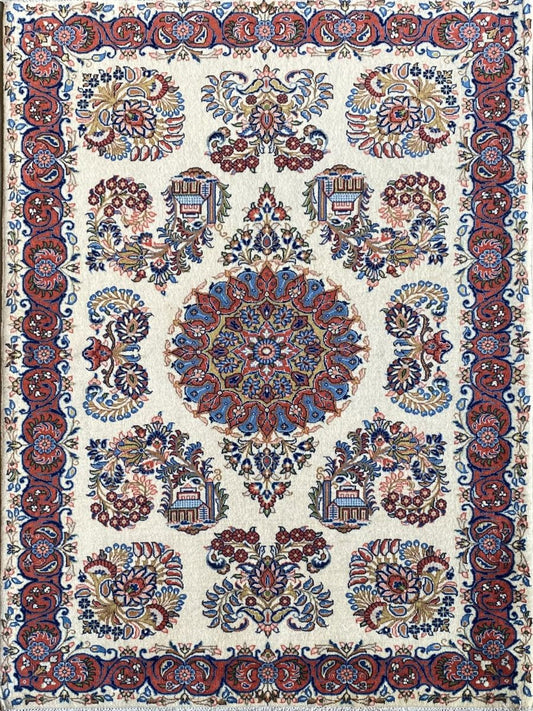 Superfine Hand-Knotted Persian Sarouq Carpet