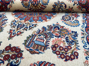 Superfine Hand-Knotted Persian Sarouq Carpet