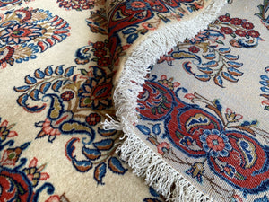 Superfine Hand-Knotted Persian Sarouq Carpet