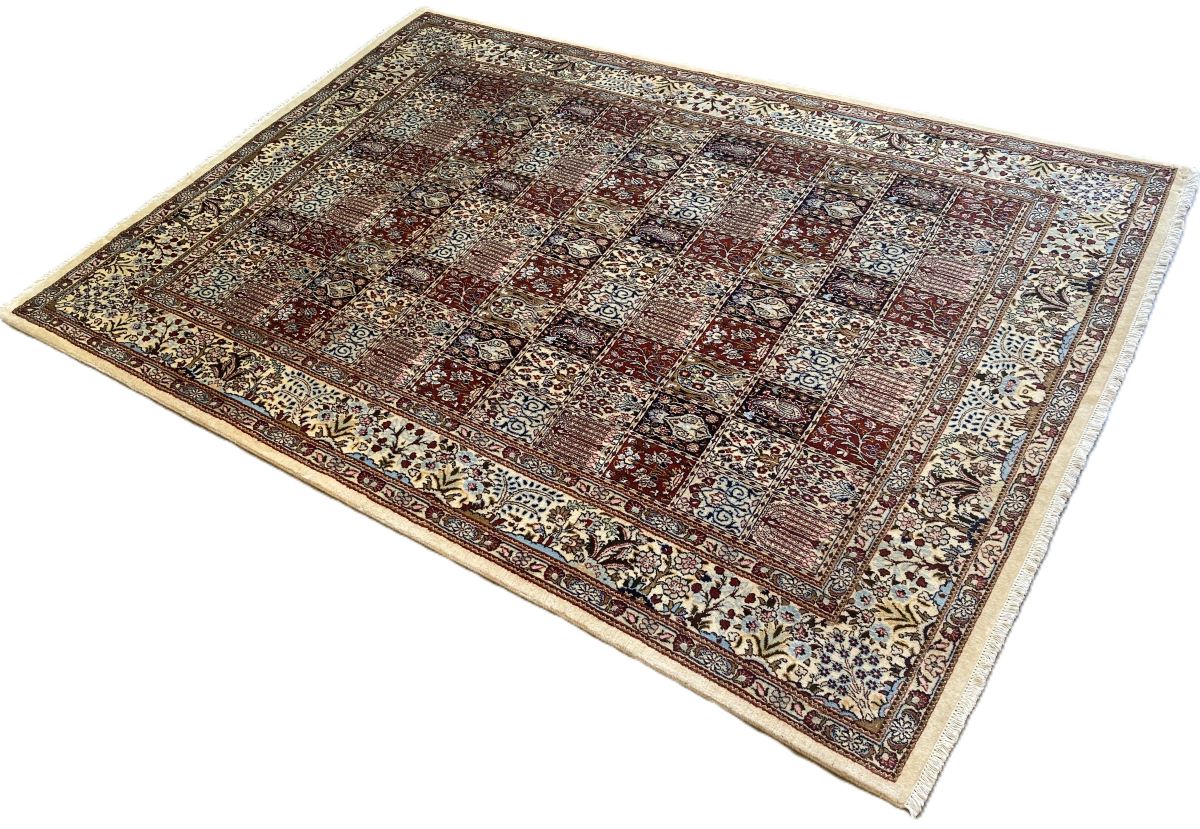 Fine Hand-Knotted Persian Birjand Mood Carpet