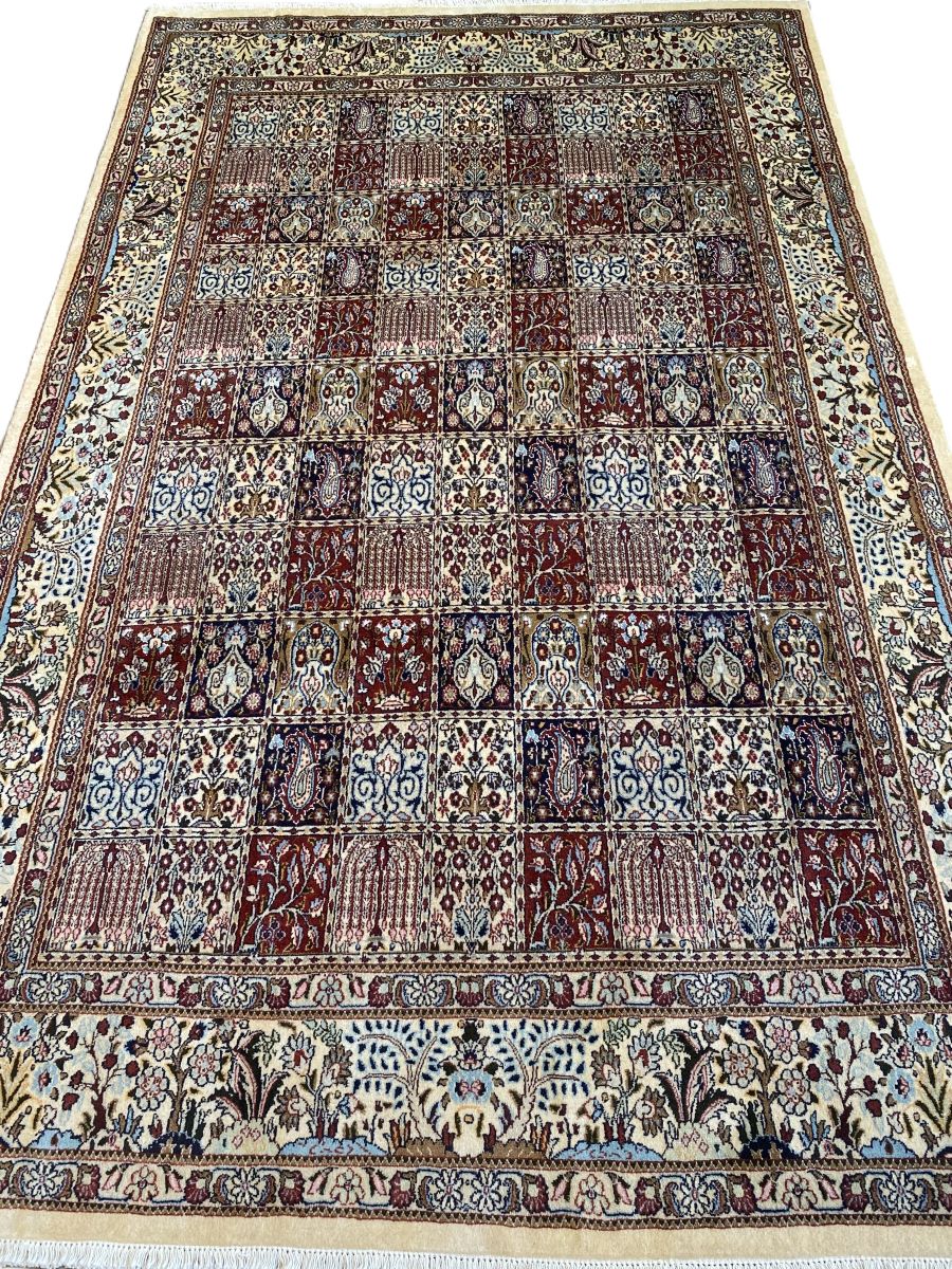 Fine Hand-Knotted Persian Birjand Mood Carpet