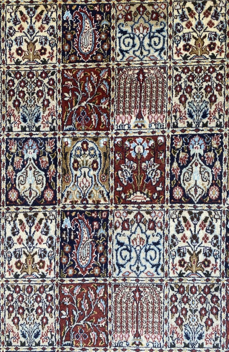 Fine Hand-Knotted Persian Birjand Mood Carpet