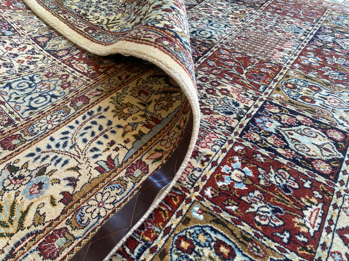 Fine Hand-Knotted Persian Birjand Mood Carpet