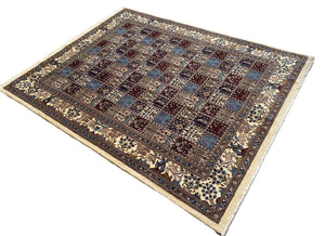 Fine Hand-Knotted Persian Birjand Mood Rug