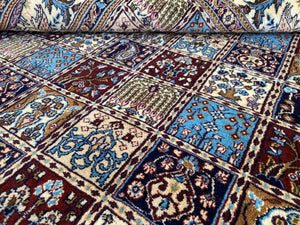 Fine Hand-Knotted Persian Birjand Mood Rug