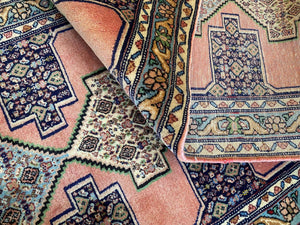 Handmade Tribal Persian Senneh Hall Runner