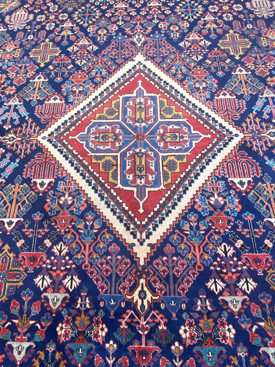 Superfine Hand-Knotted Persian Meymeh Carpet