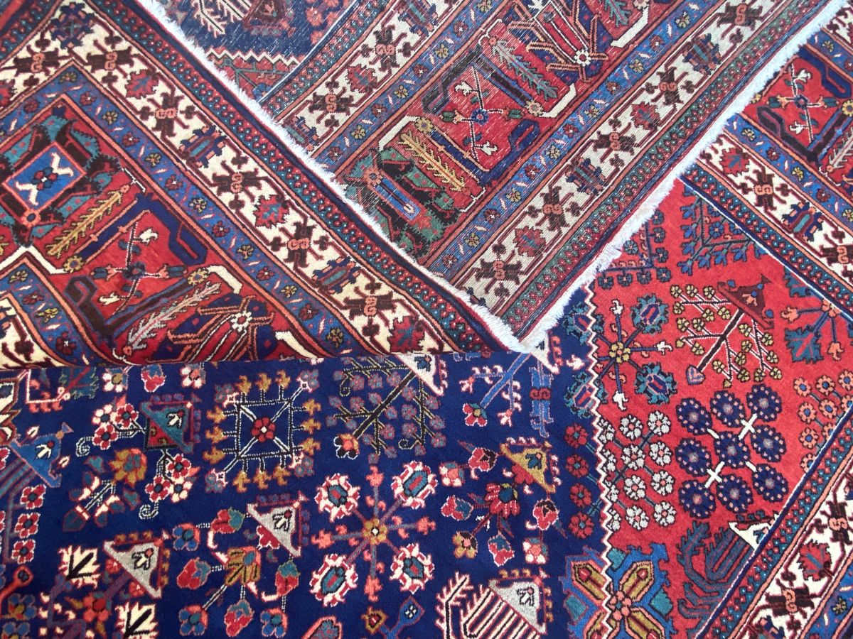 Superfine Hand-Knotted Persian Meymeh Carpet