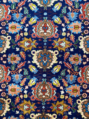 Superfine Hand-Knotted Persian Varamin Rug