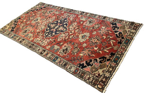 Handmade Tribal Persian Bakhtiar Faridan Rug