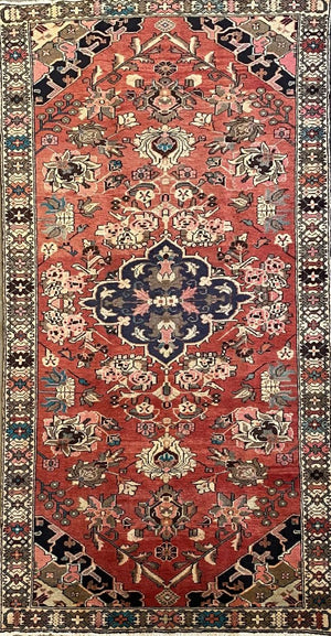 Handmade Tribal Persian Bakhtiar Faridan Rug