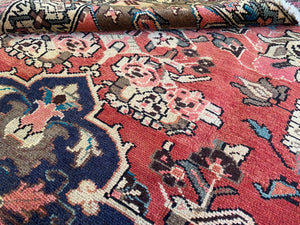 Handmade Tribal Persian Bakhtiar Faridan Rug