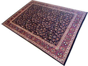 Fine Hand-Knotted Persian Khorasan Carpet