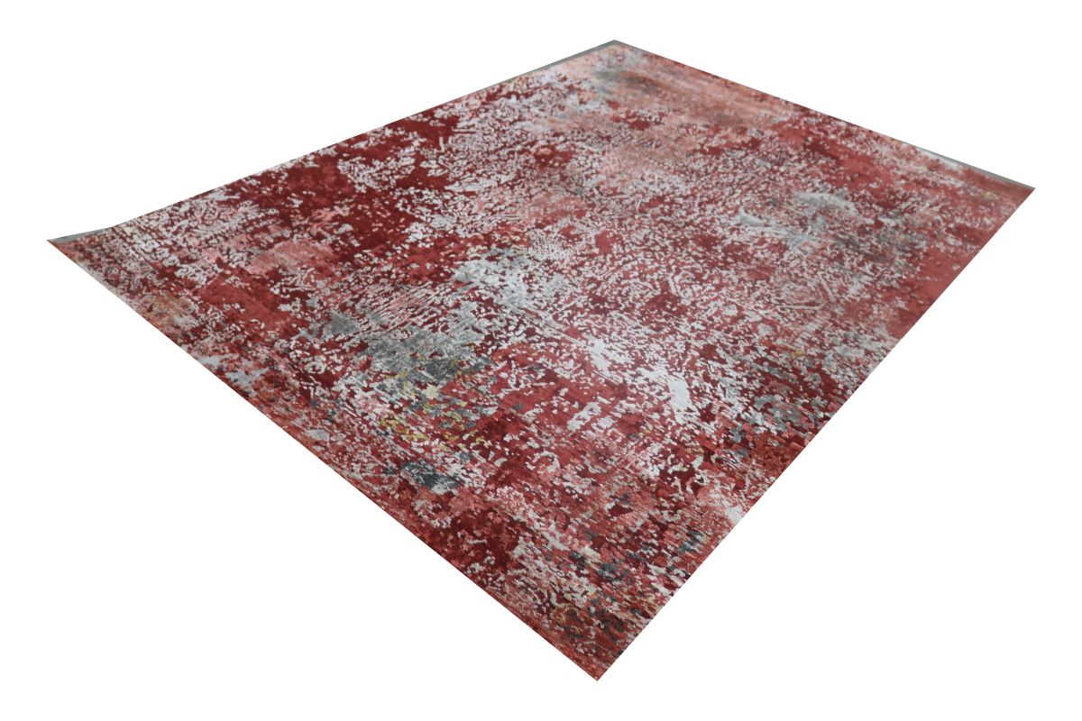 Hand-Woven Modern Transitional Erased Collection