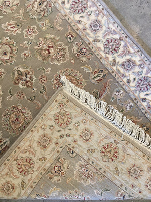 Handmade Tabriz Design Hall Runner