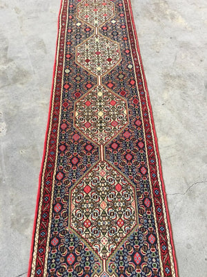 Fine Handmade Persian Senneh Runner