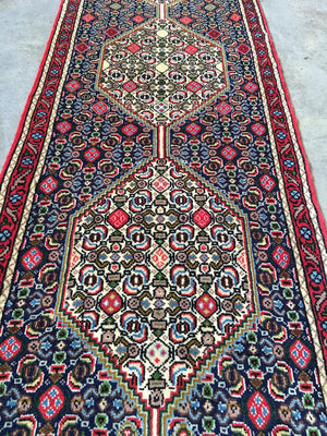 Fine Handmade Persian Senneh Runner