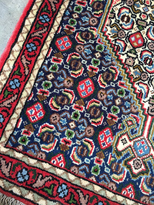 Fine Handmade Persian Senneh Runner