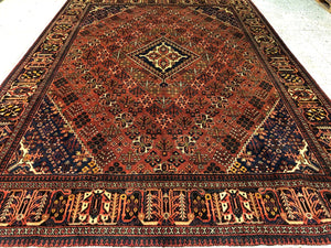 Handmade Persian Joshagan Rug