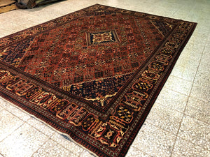 Handmade Persian Joshagan Rug