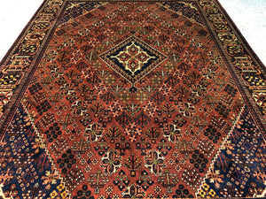 Handmade Persian Joshagan Rug