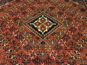 Handmade Persian Joshagan Rug