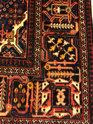 Handmade Persian Joshagan Rug